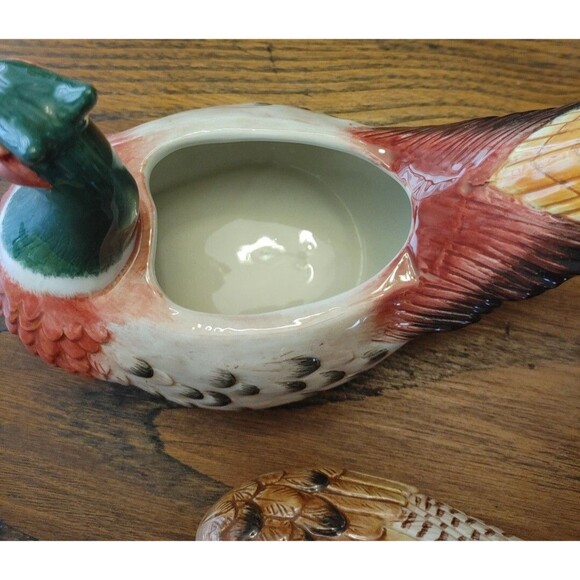 Fitz Fits And Floyd Pheasant - Picture 4 of 9